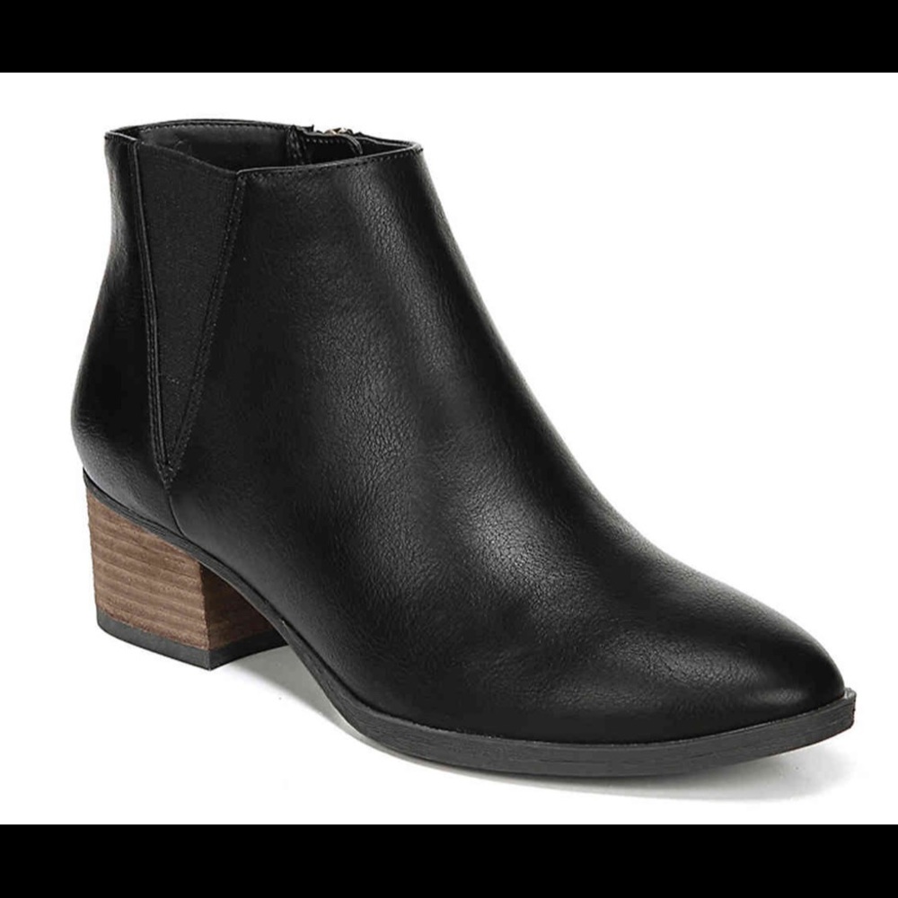 Black booties by Dr. Scholl’s size 7  NEW